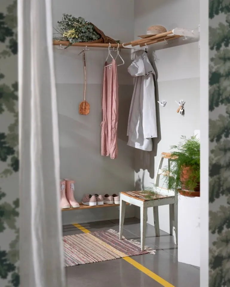 Essem Design Triangel hanger, set of 3, white