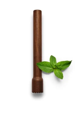 Eva Solo Cocktail muddler, lacquered walnut