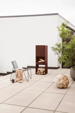 Eva Solo FireBox outdoor fireplace