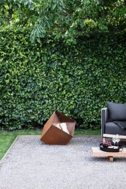 Eva Solo FireCube outdoor fireplace