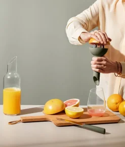 Eva Solo Green Tool citrus press, green