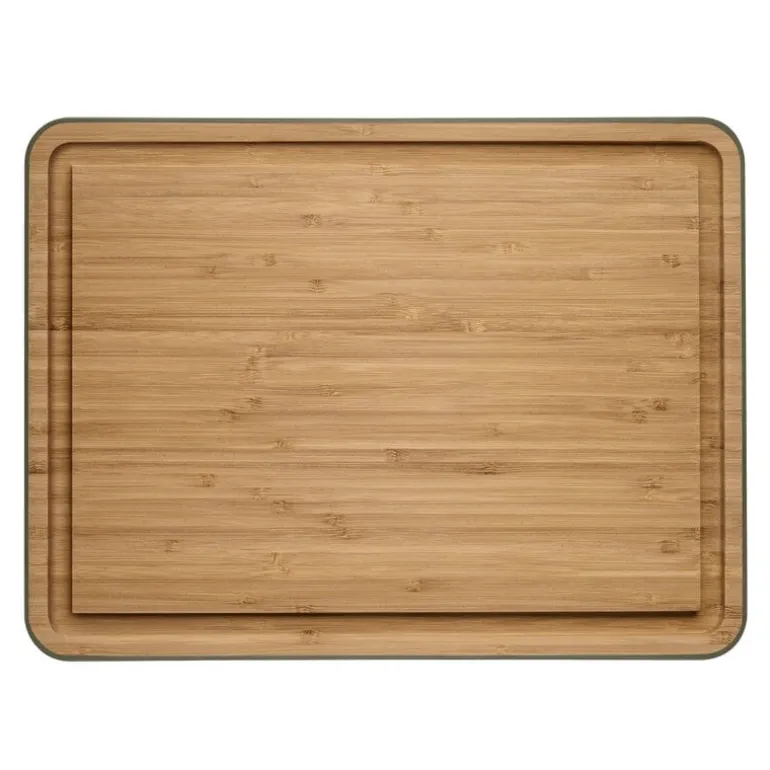 Eva Solo Green Tool cutting board with groove, 39 x 28 cm, bamboo