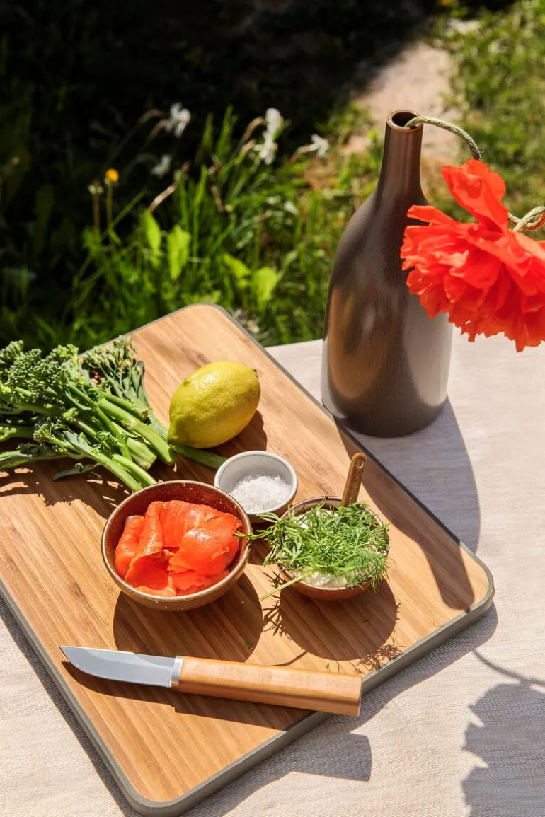 Eva Solo Green Tool cutting board, 39 x 28 cm, bamboo