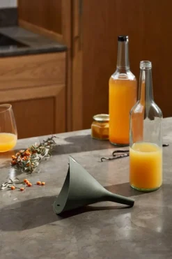 Eva Solo Green Tool folding funnel, green