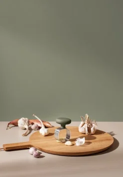 Eva Solo Green Tool garlic masher, green