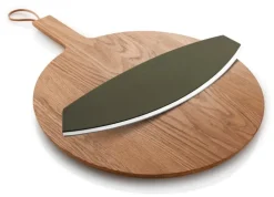 Eva Solo Green Tool pizza/herb knife, green
