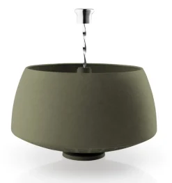 Eva Solo Green Tool spinning colander, green