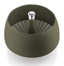Eva Solo Green Tool spinning colander, green