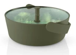 Eva Solo Green Tool steamer for microwave oven, green