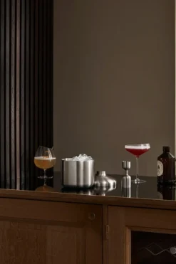 Eva Solo Insulated ice bucket with spoon, 1,4 L, stainless steel