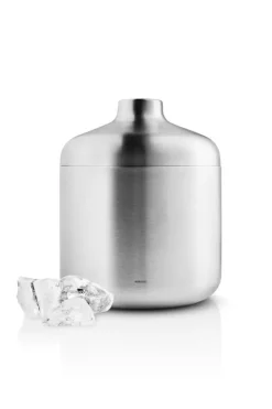 Eva Solo Insulated ice bucket with spoon, 1,4 L, stainless steel