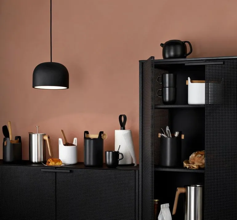 Eva Solo Kitchen roll holder, black