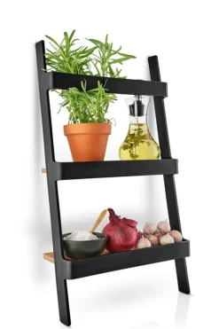 Eva Solo Nordic Kitchen mini ladder shelf, 50 cm, bamboo