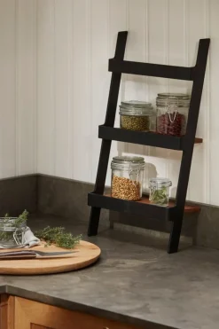 Eva Solo Nordic Kitchen mini ladder shelf, 50 cm, bamboo