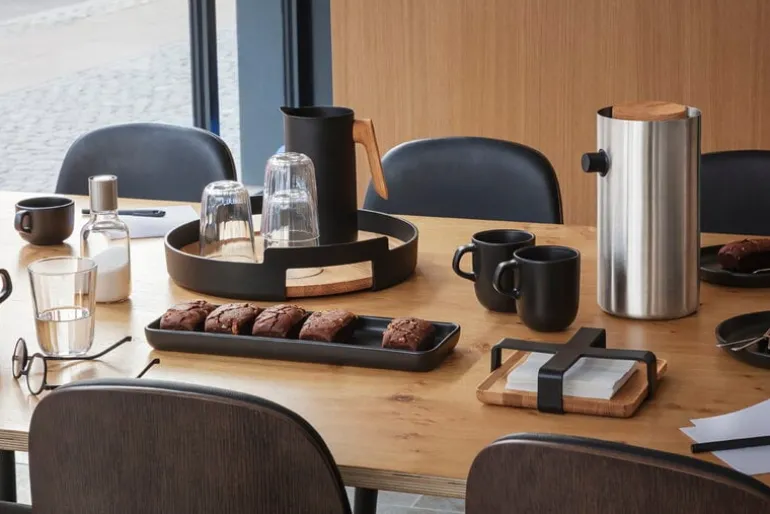 Eva Solo Nordic Kitchen Pump vacuum jug 1,8 L, steel