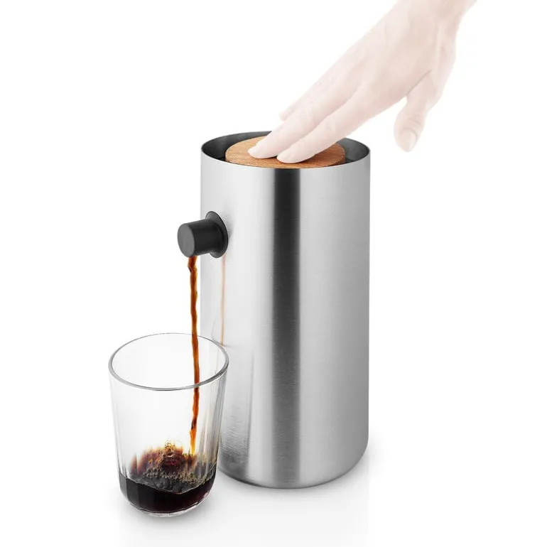 Eva Solo Nordic Kitchen Pump vacuum jug 1,8 L, steel