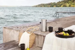 Eva Solo Nordic Kitchen Pump vacuum jug 1,8 L, steel