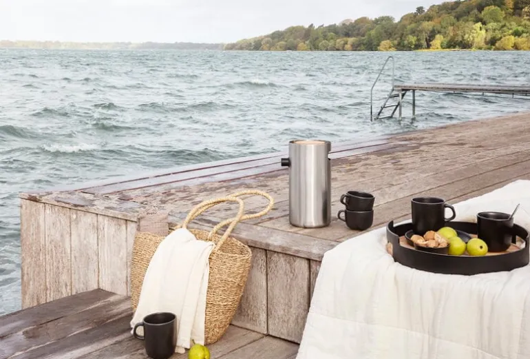 Eva Solo Nordic Kitchen Pump vacuum jug 1,8 L, steel