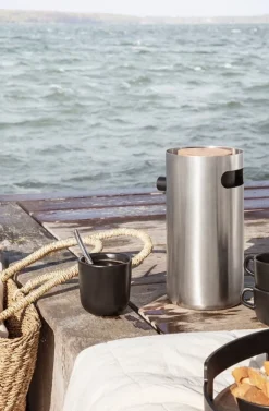 Eva Solo Nordic Kitchen Pump vacuum jug 1,8 L, steel