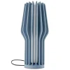 Eva Solo Radiant portable table lamp, dusty blue