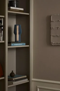 Eva Solo Radiant portable table lamp, dusty blue