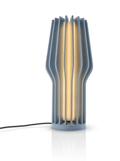 Eva Solo Radiant portable table lamp, dusty blue
