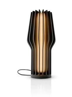 Eva Solo Radiant portable table lamp, black