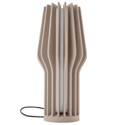 Eva Solo Radiant portable table lamp, pearl beige