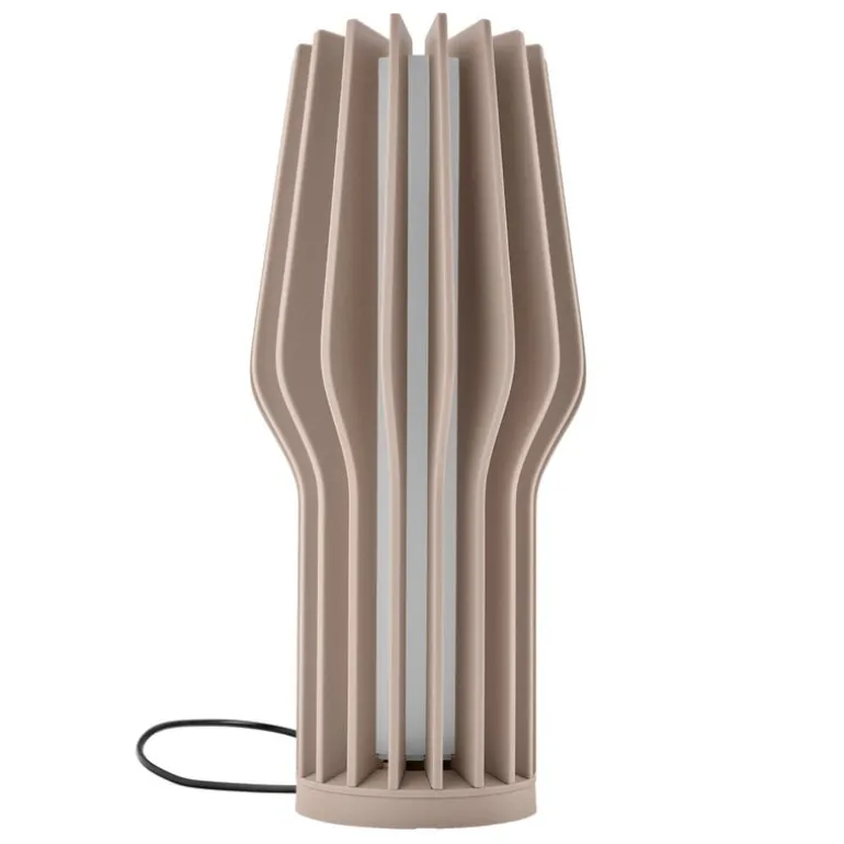 Eva Solo Radiant portable table lamp, pearl beige