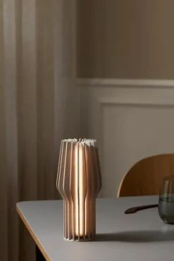 Eva Solo Radiant portable table lamp, pearl beige