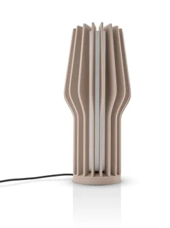 Eva Solo Radiant portable table lamp, pearl beige