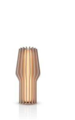 Eva Solo Radiant portable table lamp, pearl beige