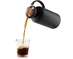 Eva Solo Silhouette vacuum jug, 1,0 L, black