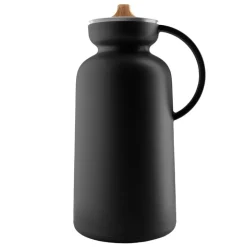 Eva Solo Silhouette vacuum jug, 1,0 L, black