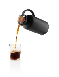 Eva Solo Silhouette vacuum jug, 1,0 L, black