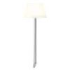 Eva Solo SunLight garden spike, 37 cm, white