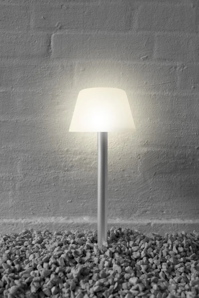 Eva Solo SunLight garden spike, 37 cm, white