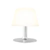Eva Solo SunLight Lounge outdoor lamp, 24,5 cm, white