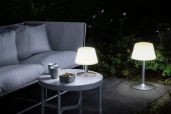 Eva Solo SunLight Lounge outdoor lamp, 24,5 cm, white