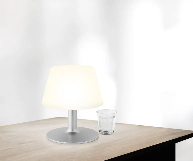 Eva Solo SunLight Lounge outdoor lamp, 24,5 cm, white