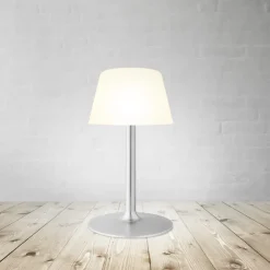 Eva Solo SunLight Lounge outdoor lamp, 50,5 cm, white