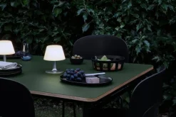 Eva Solo SunLight outdoor table lamp, 16 cm, white