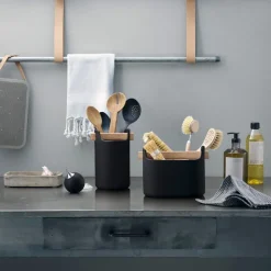 Eva Solo Toolbox organiser, 20 cm, black