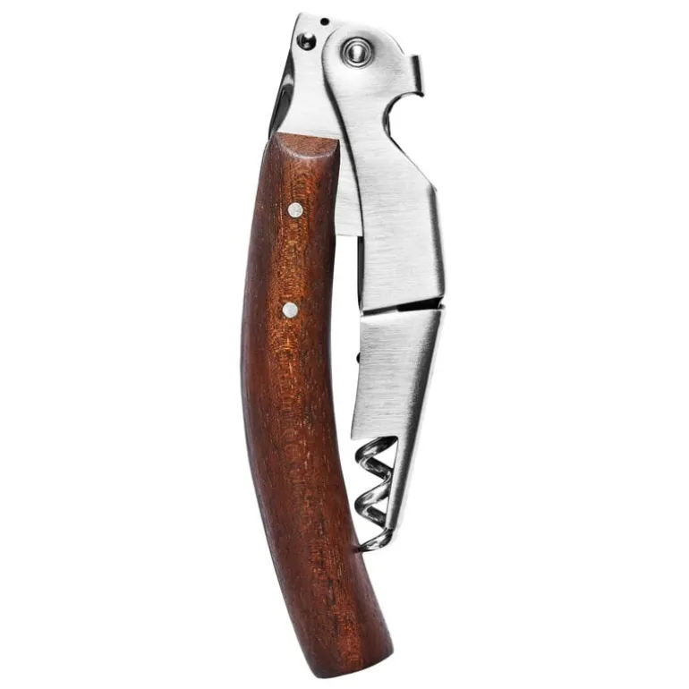 Eva Solo Waiter's corkscrew, oiled walnut