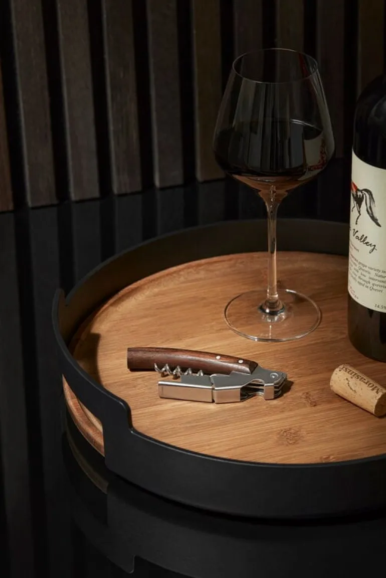 Eva Solo Waiter's corkscrew, oiled walnut