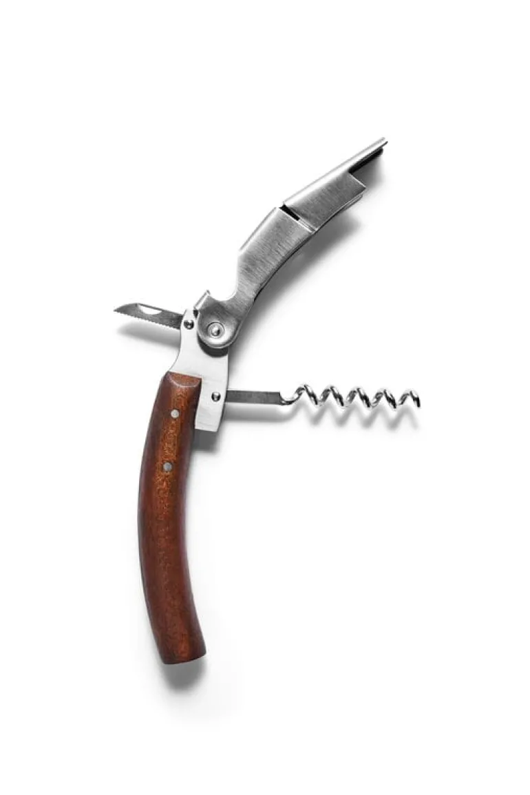 Eva Solo Waiter's corkscrew, oiled walnut