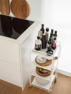 Everyday Design Hanko trolley, white