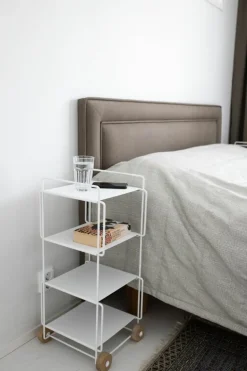 Everyday Design Hanko trolley, white