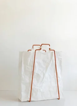 Everyday Design Helsinki paper bag holder, toffee