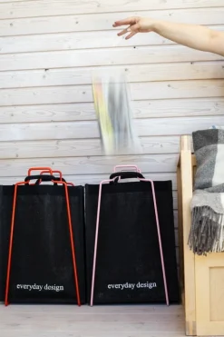 Everyday Design Helsinki paper bag holder, toffee